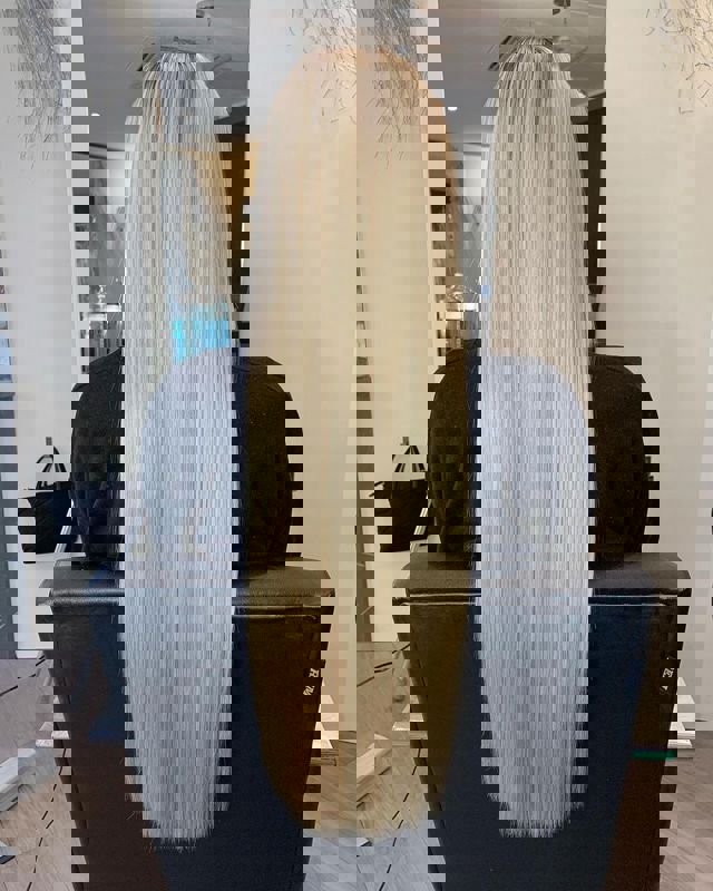 کراتین و احیا مو