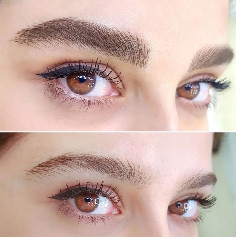 میکروبلیدینگ ابرو 